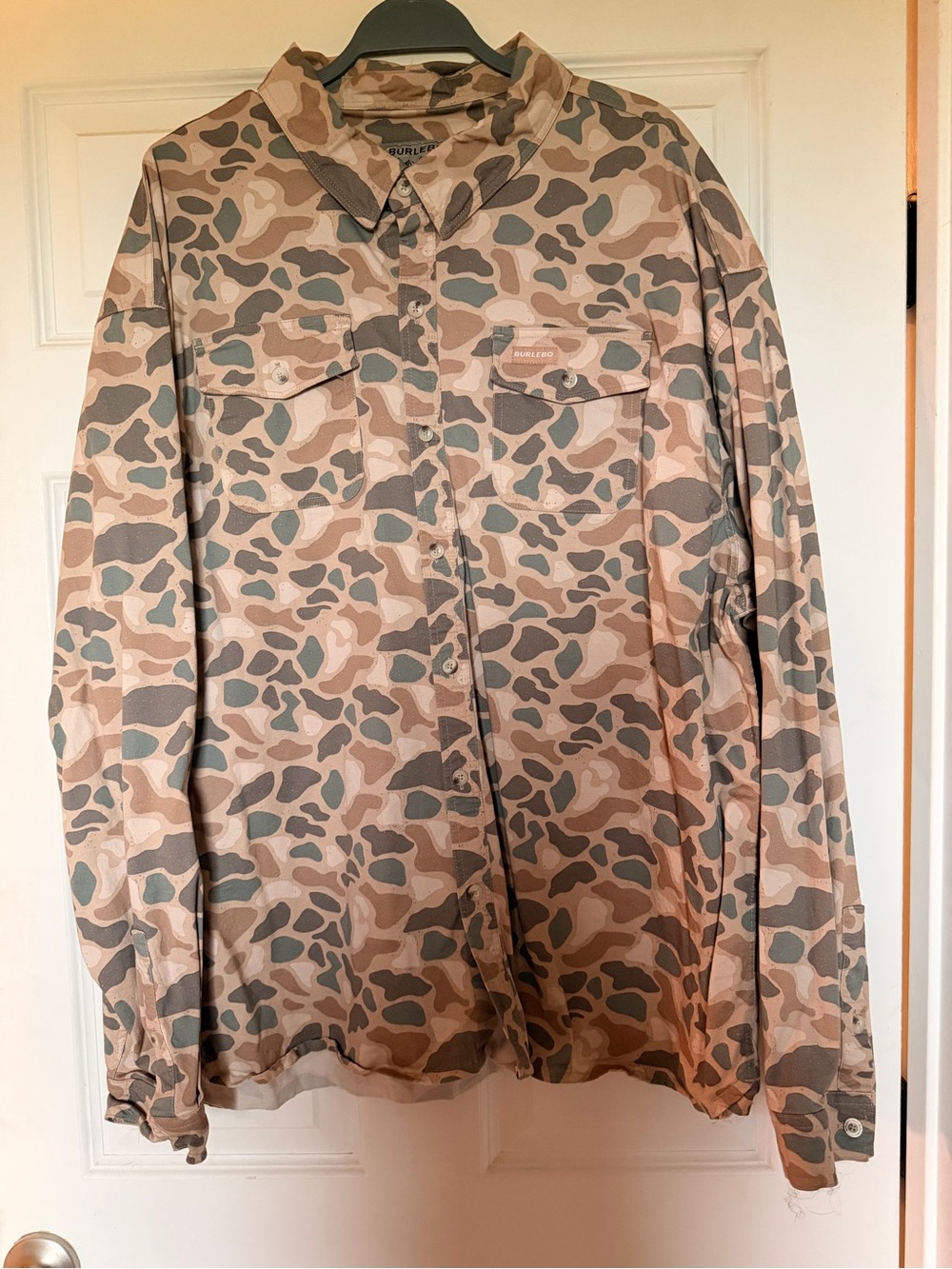 Burlebo Cotton Twill Button Up